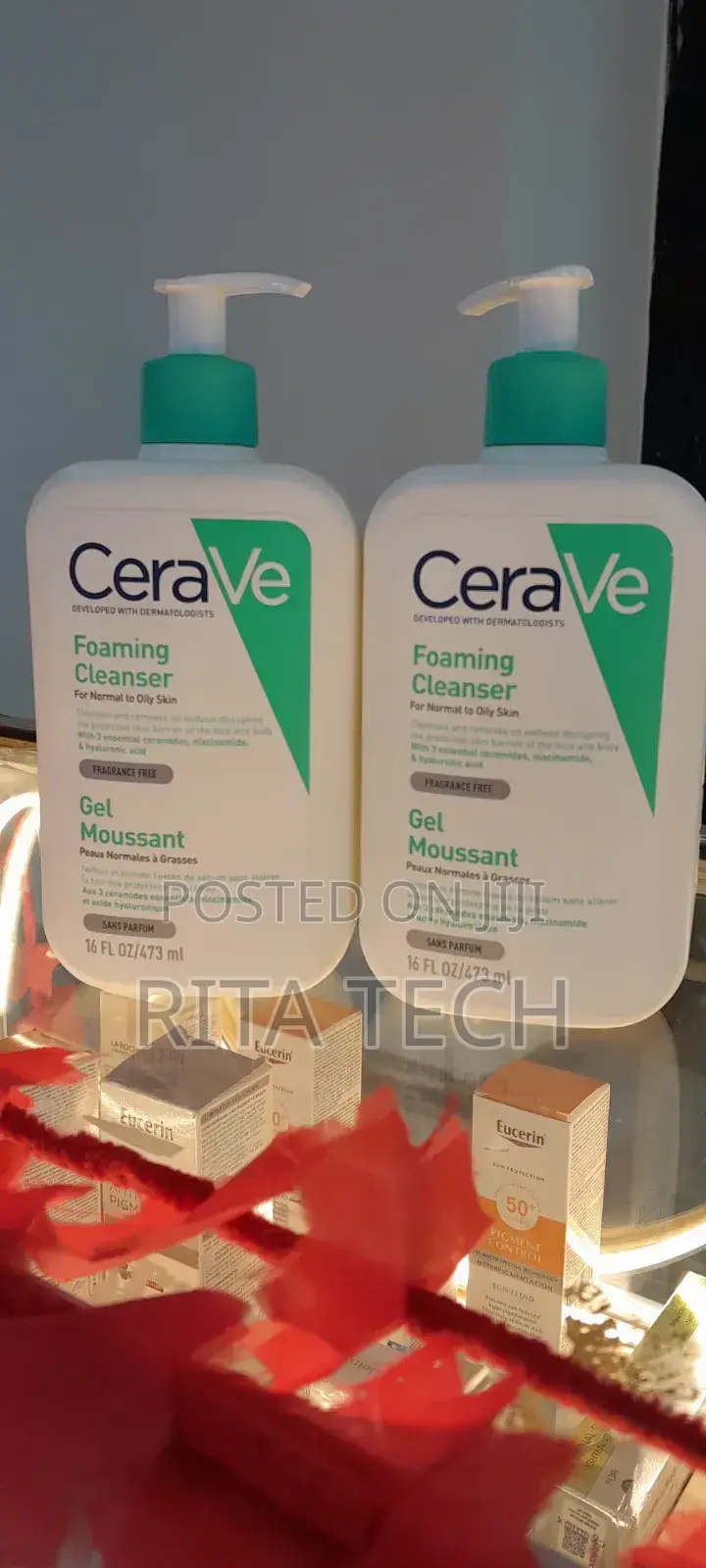 Cerave Foaming Big 473