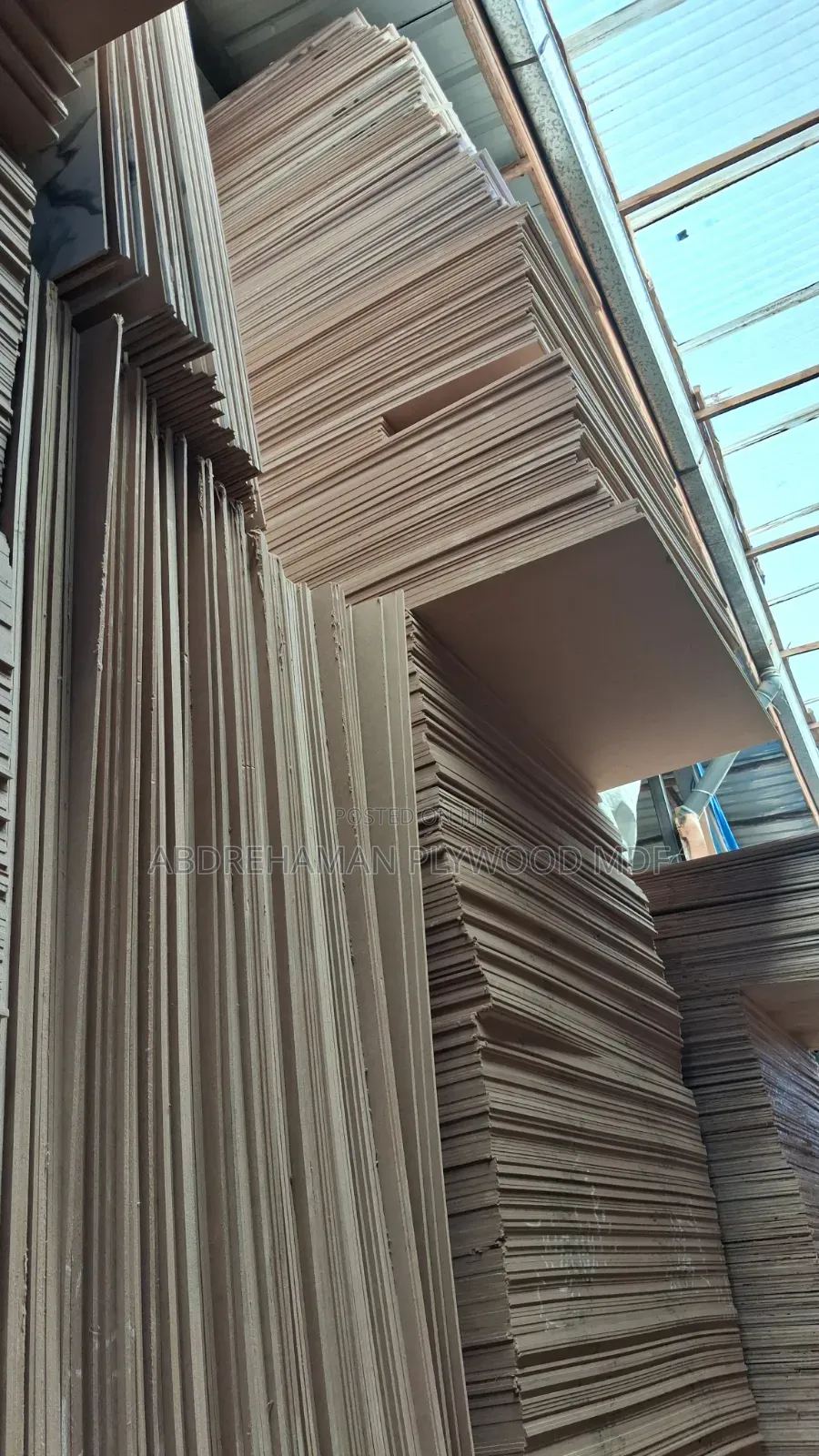 MDF Plywood 18mm