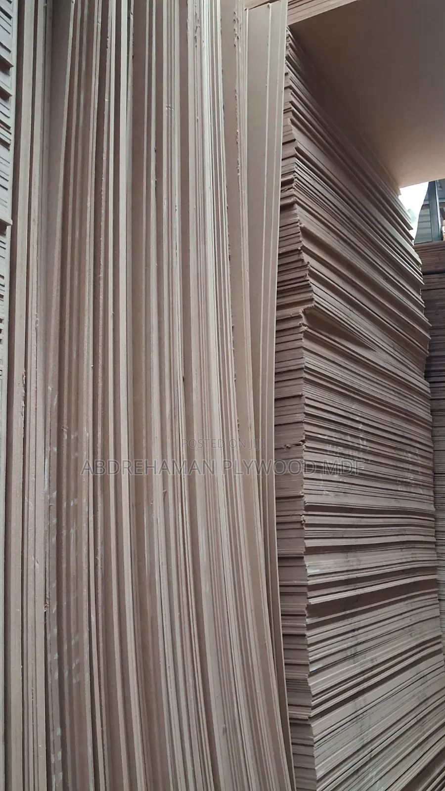 MDF Plywood 18mm