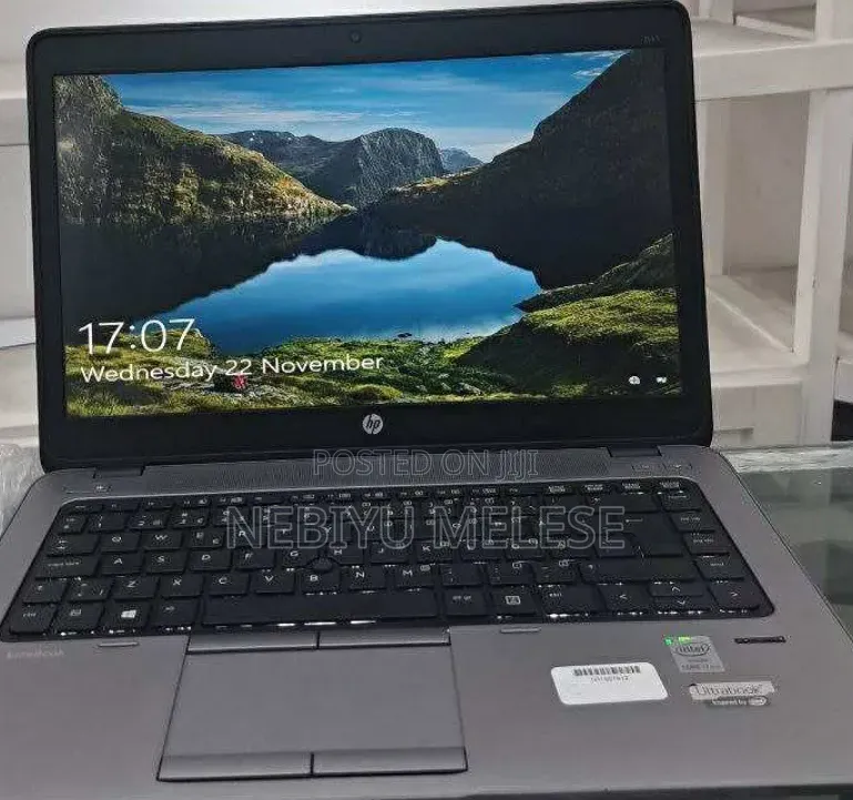 New Laptop HP EliteBook 840 G1 8GB Intel Core i7 SSD 256GB