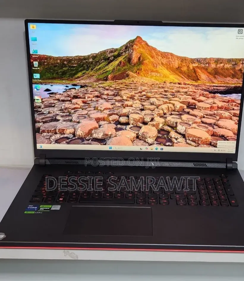 New Laptop Asus ROG Strix G16 G614 32GB Intel Core i9 SSD 1T