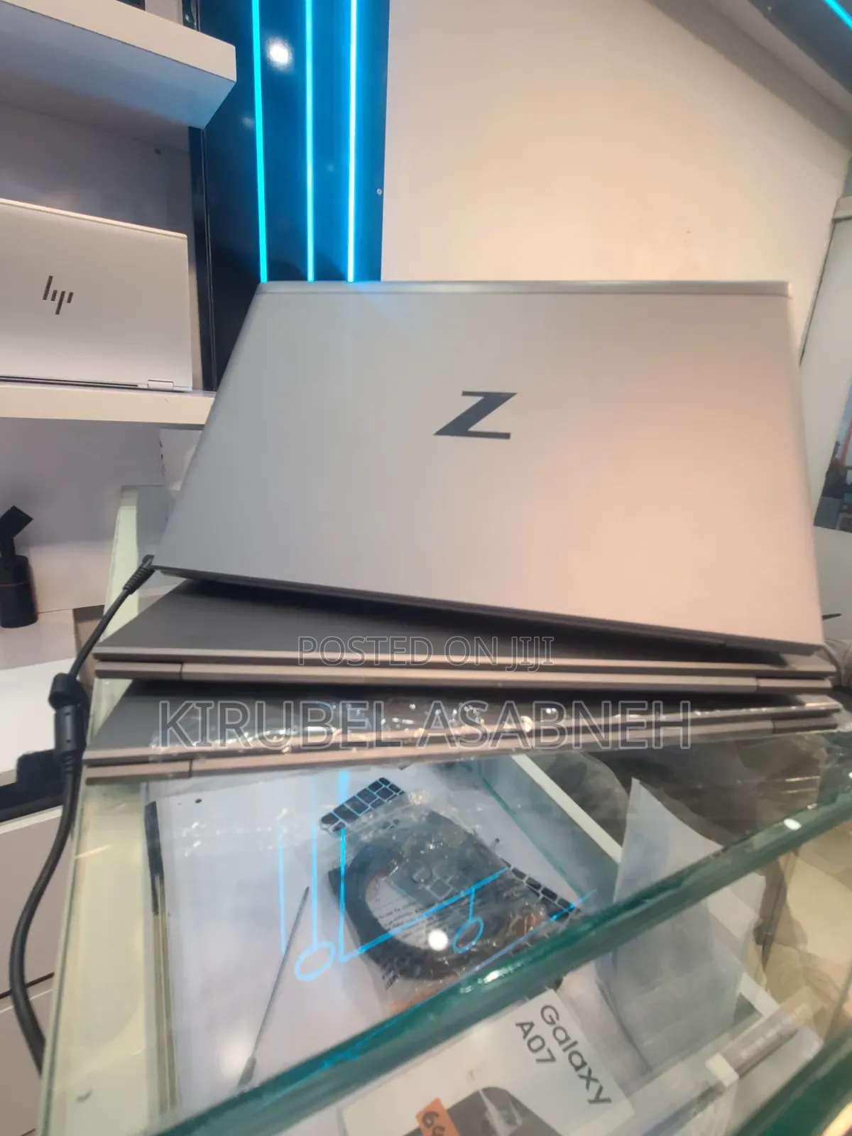 New Laptop HP ZBook Firefly 15 G7 16GB Intel Core i7 SSD 512GB