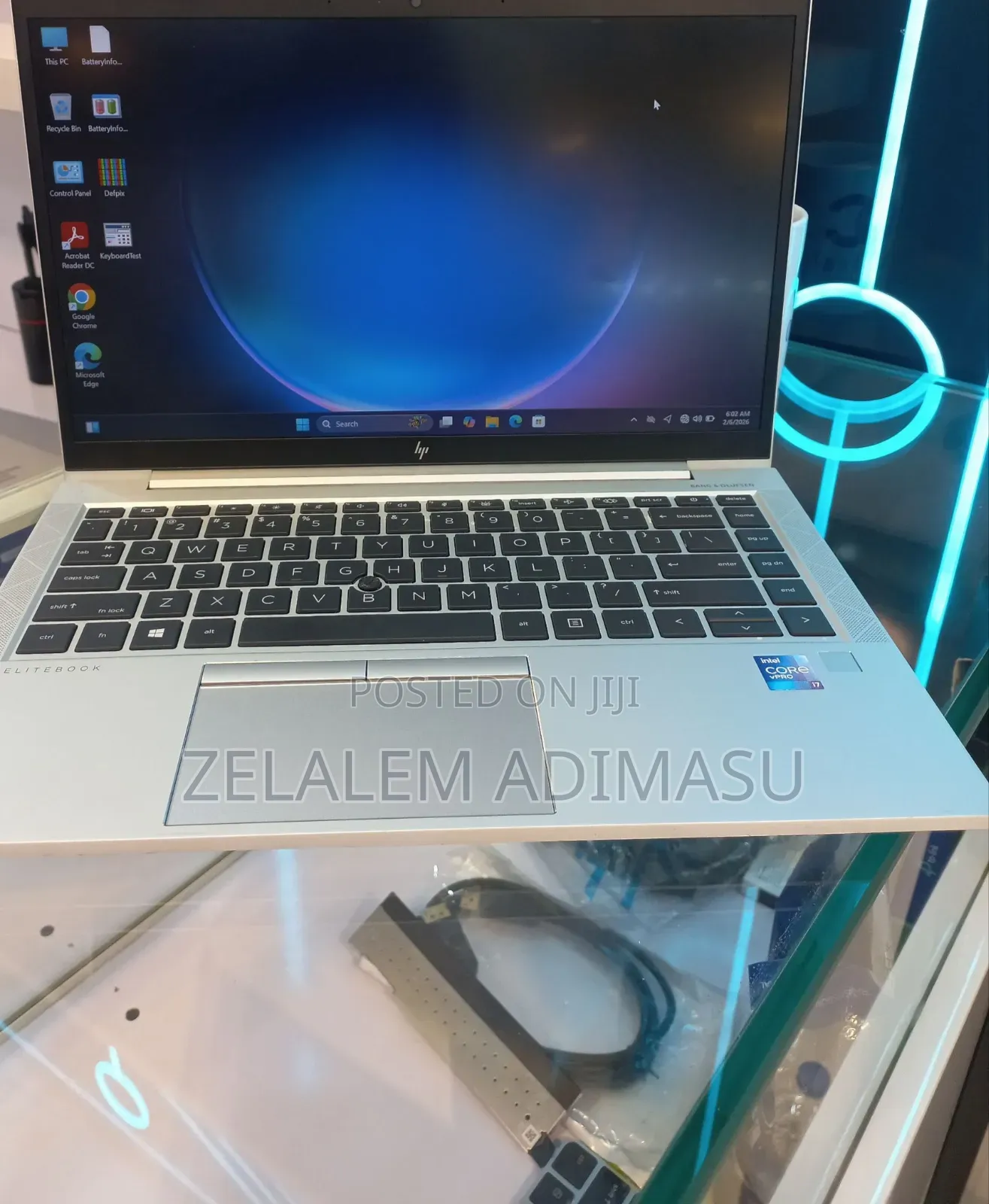 New Laptop HP EliteBook 840 G8 16GB Intel Core i7 SSD 512GB