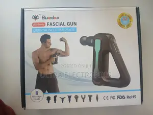 Massage Gun Blueidea LCD Display Fascial Designed for Deep Muscle .