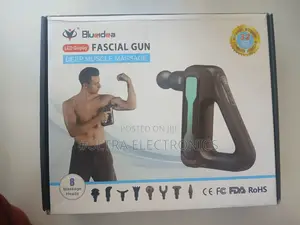 Massage Gun Blueidea LCD Display Fascial Designed for Deep Muscle .