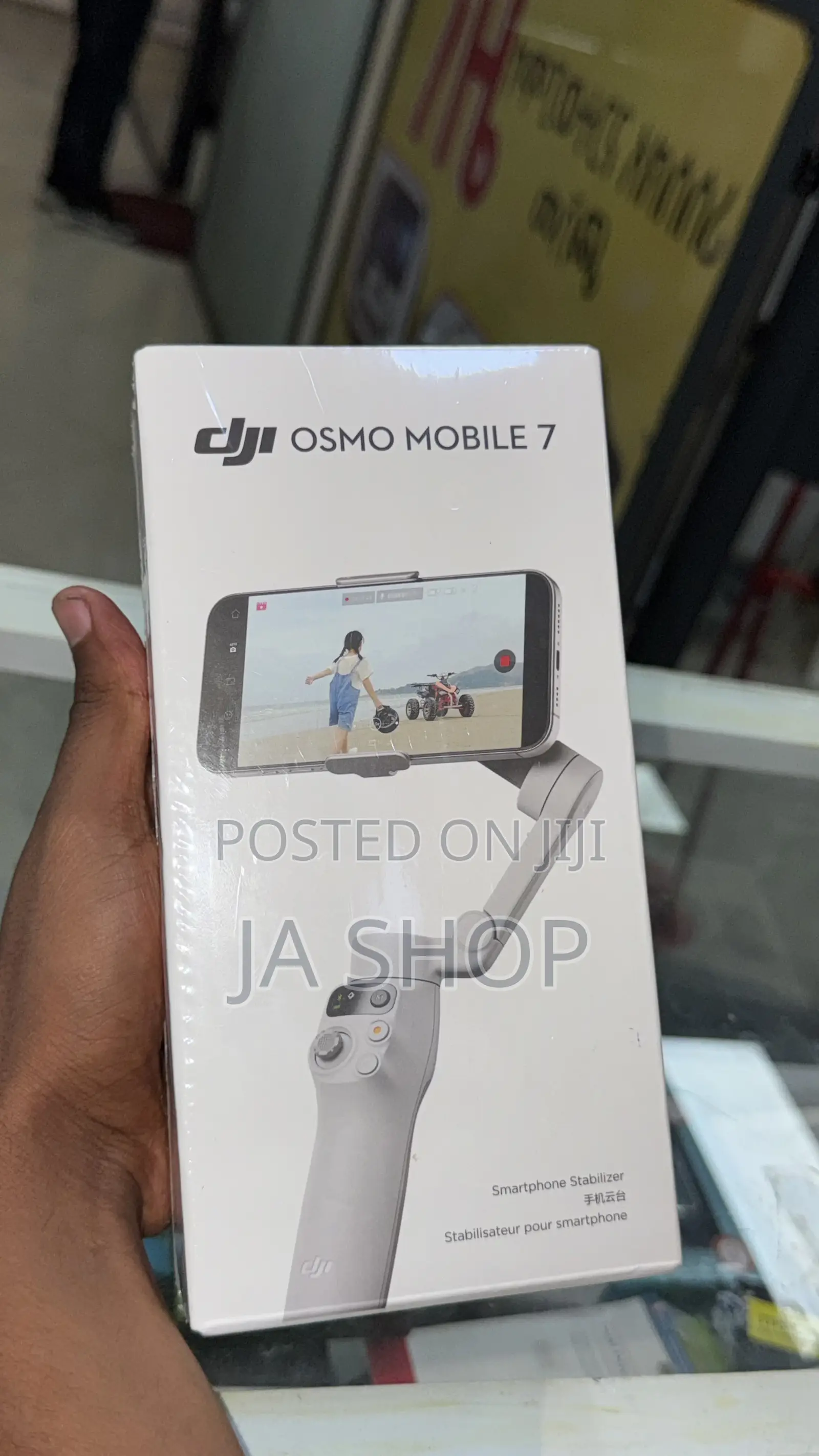 Dji Osmo Mobile 7 Gimbal