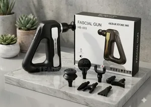 Blueidea Fascial Gun Deep Muscle Massage 8‐In‐1