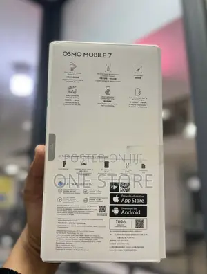 Dji Osmo Mobile 7 Gimbal