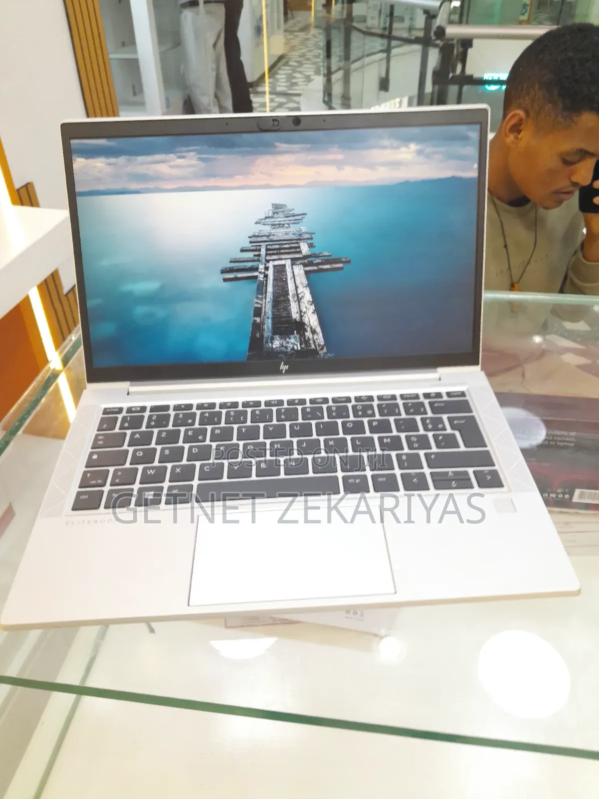 New Laptop HP EliteBook 835 G7 8GB AMD Ryzen 5 SSD 512GB