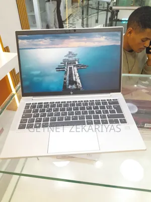 New Laptop HP EliteBook 835 G7 8GB AMD Ryzen 5 SSD 512GB
