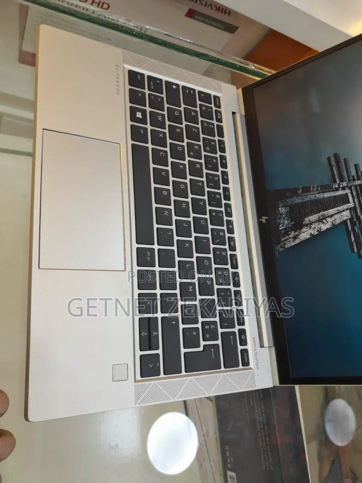 New Laptop HP EliteBook 835 G7 8GB AMD Ryzen 5 SSD 512GB