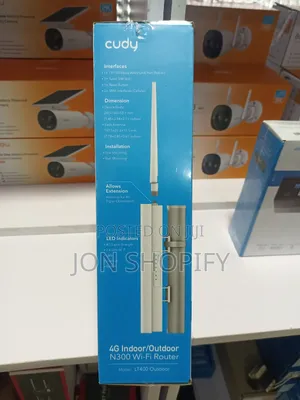 Cudy 4g Router በ ሲም ካርድ የሚሰራ