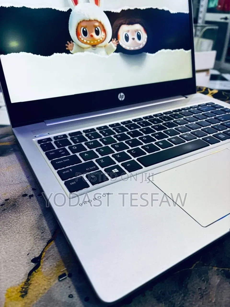 New Laptop HP ProBook 440 G7 8GB Intel SSD 256GB