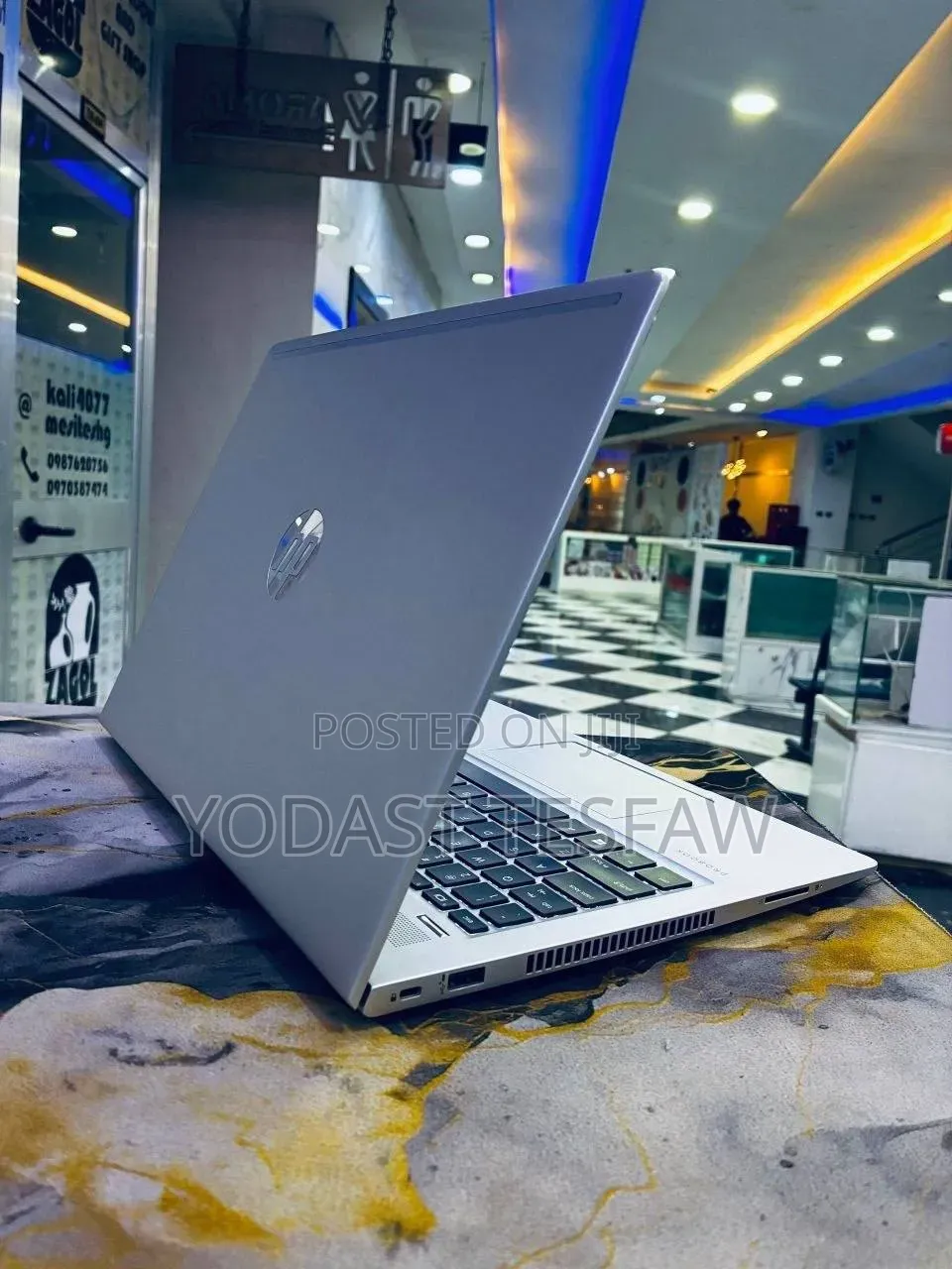 New Laptop HP ProBook 440 G7 8GB Intel SSD 256GB