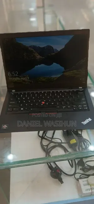 New Laptop Lenovo ThinkPad t495s 16GB AMD Ryzen 7 SSD 512GB
