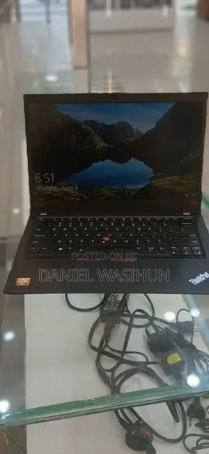 New Laptop Lenovo ThinkPad t495s 16GB AMD Ryzen 7 SSD 512GB