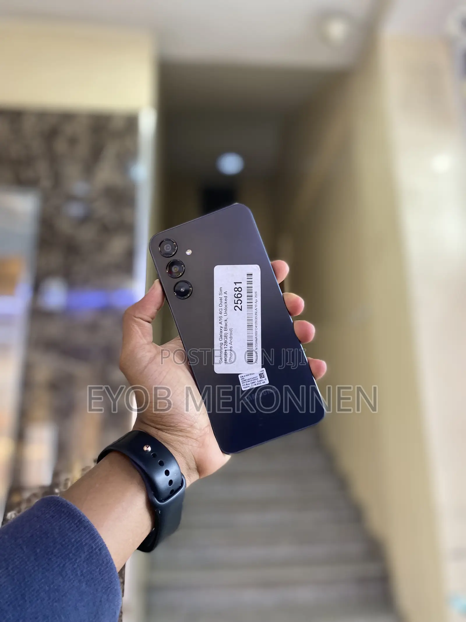 New Samsung Galaxy A16 128 GB Blue