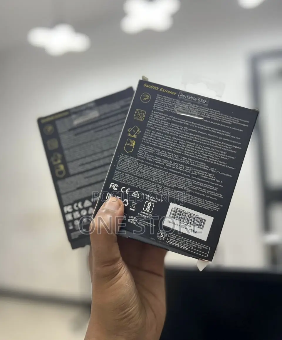 Sandisk 1tb SSD