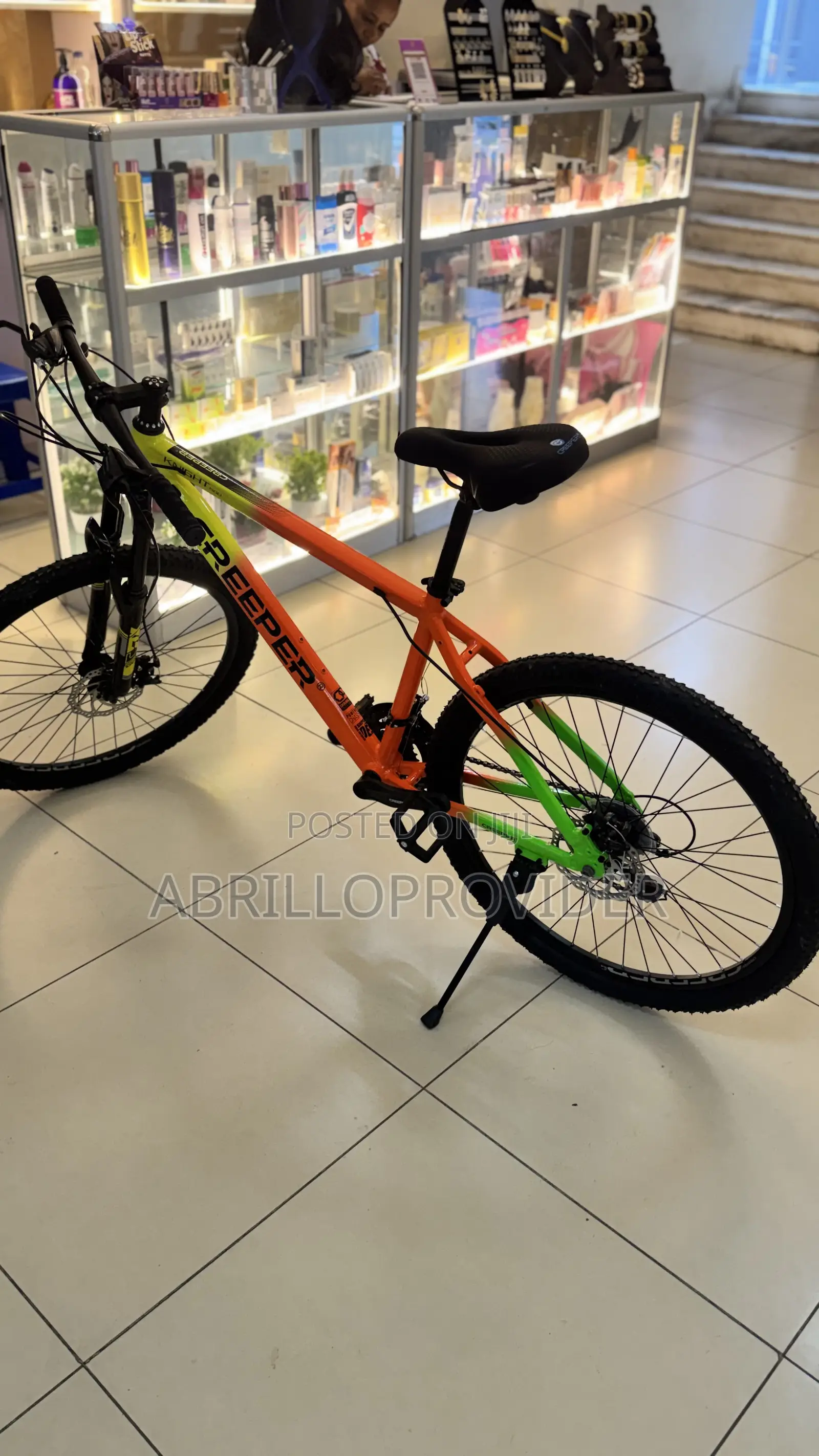 26 Inch Bicycle Creeper ሳይክል
