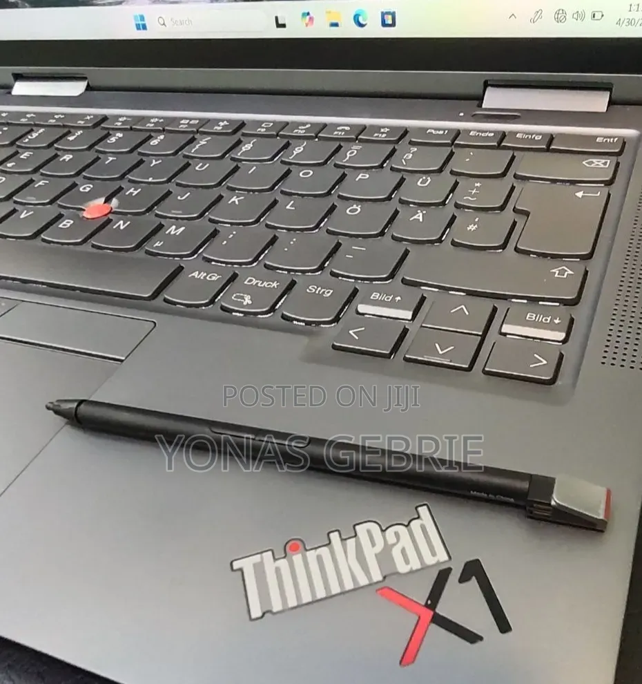 New Laptop Lenovo ThinkPad X1 Yoga 16GB Intel Core i7 SSD 512GB