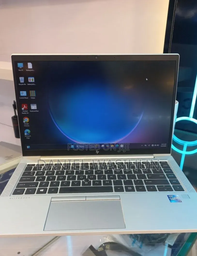 New Laptop HP EliteBook 840 G8 16GB Intel Core i7 SSD 512GB