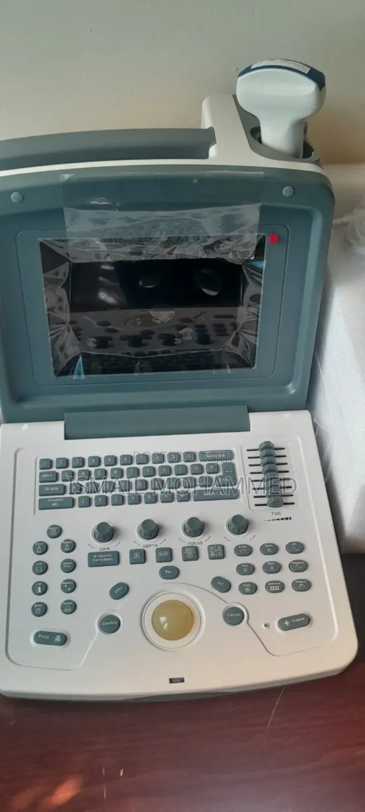 New Welld 9618 Ultrasound Machine