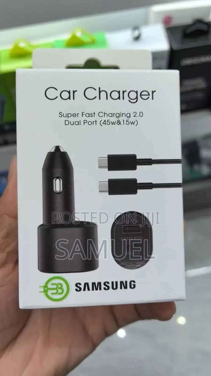 45w Orginal Car Charger