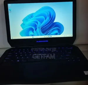 New Laptop Alienware M15 r3 16GB Intel Core i5 SSD 256GB