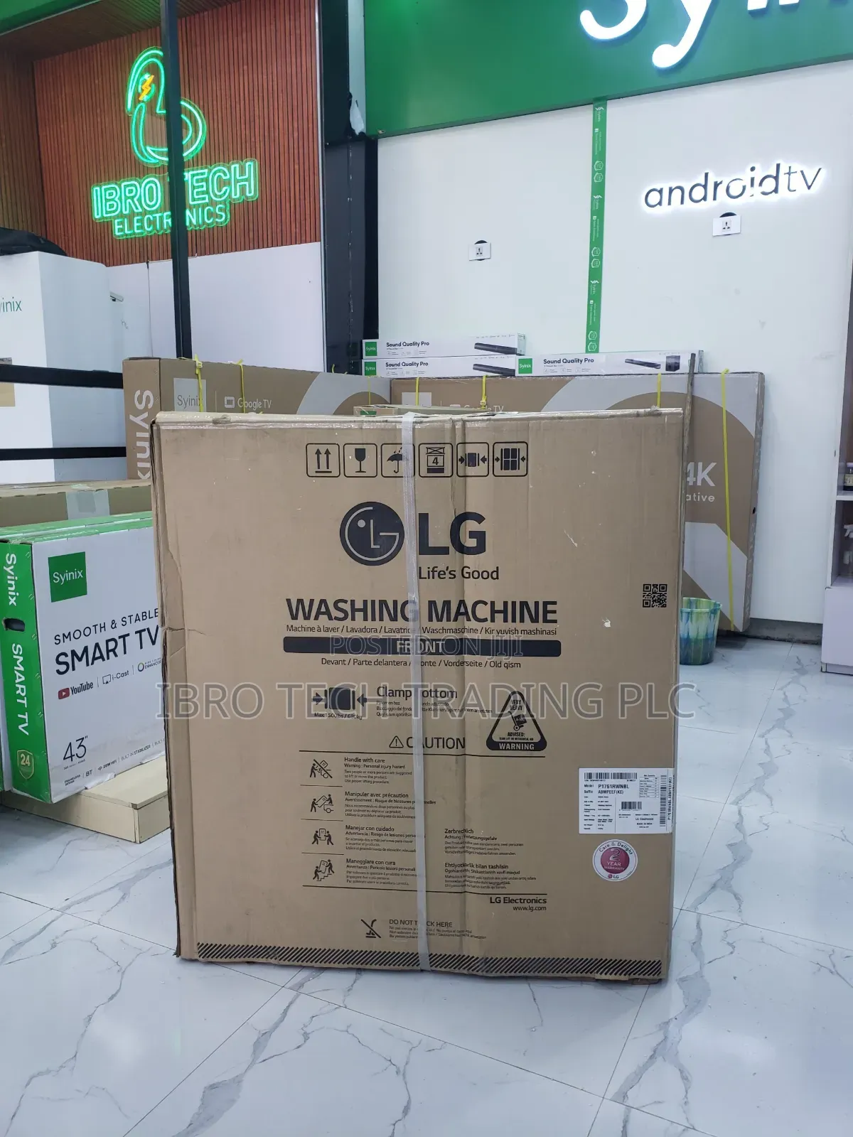 Lg Manual 13 Roller Jet Washing Machine