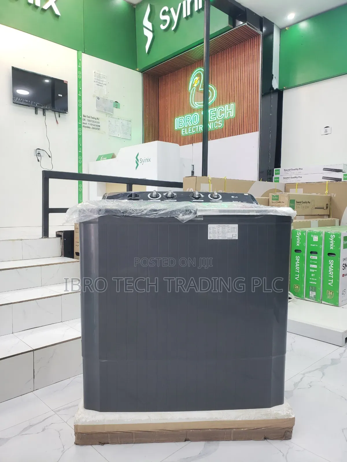 Lg Manual 13 Roller Jet Washing Machine