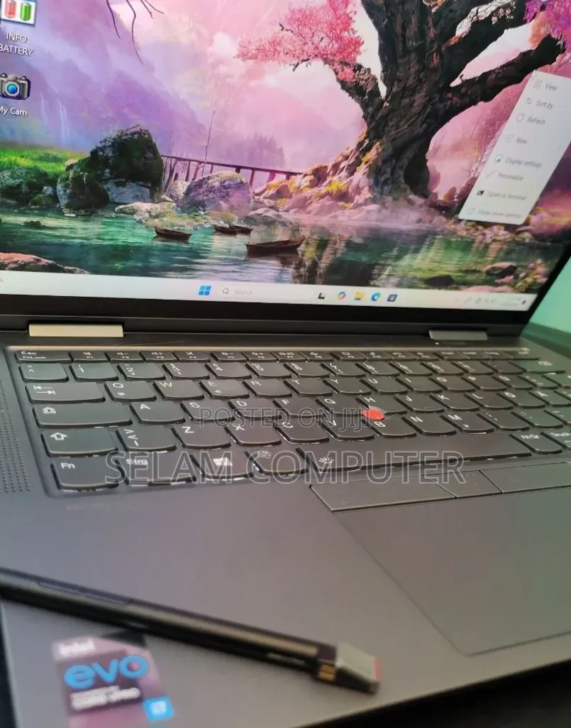 New Laptop Lenovo ThinkPad X1 Carbon 16GB Intel Core i7 SSD 512GB