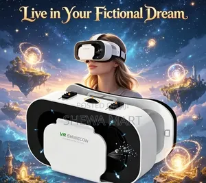 Vr-g05 Immersive Vr Headset - Anti-fatigue Eye Care, Portable Best