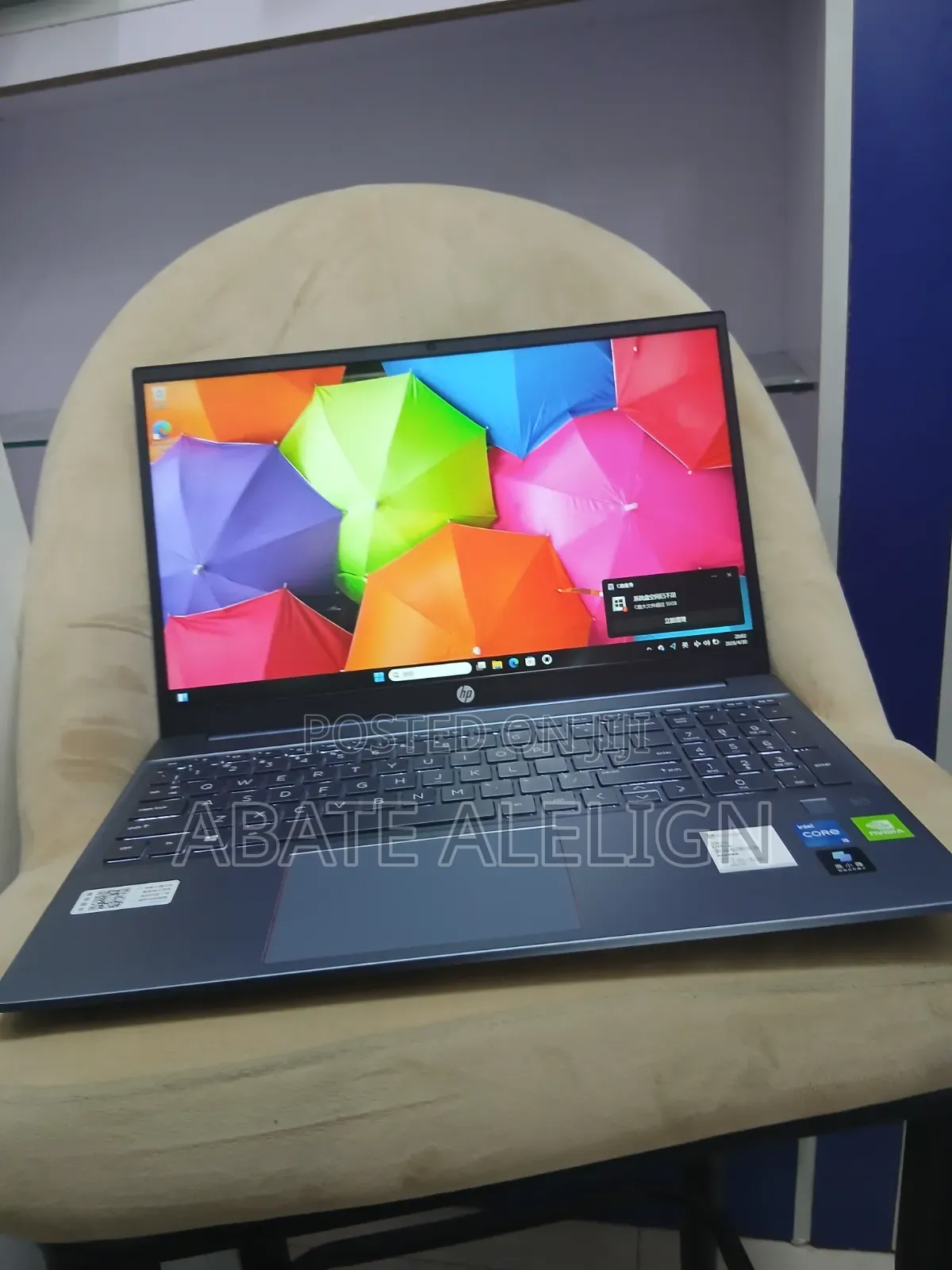 New Laptop HP Pavilion 15 16GB Intel Core i5 SSD 512GB