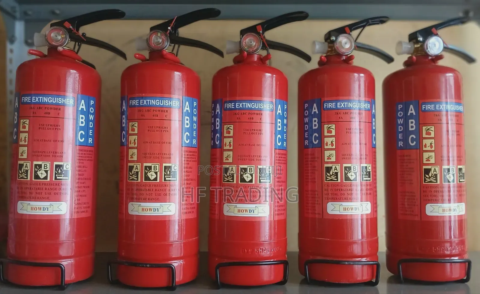 Fire Extinguisher 2kg