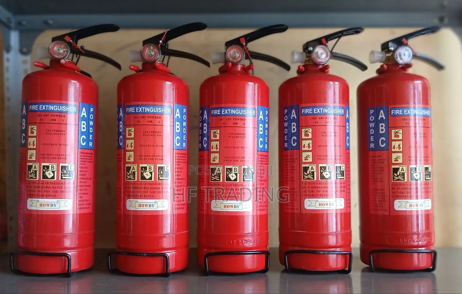 Fire Extinguisher 2kg
