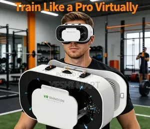 Immersive Vr Headset - Anti-Fatigue Eye Care, Portable Best Gift For