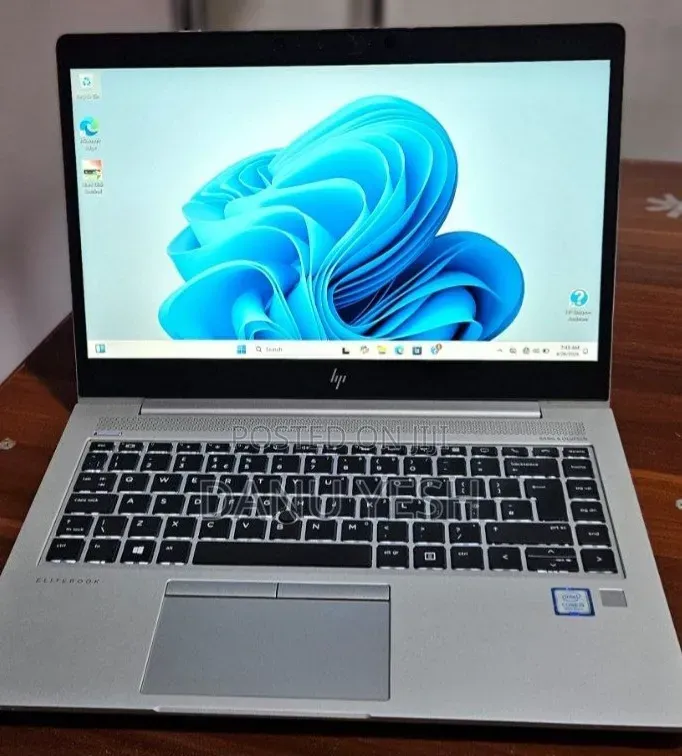 New Laptop HP EliteBook 840 G6 8GB Intel Core i5 SSD 256GB