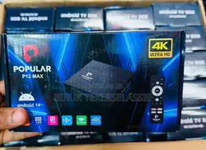 Popular P12max Tv Box