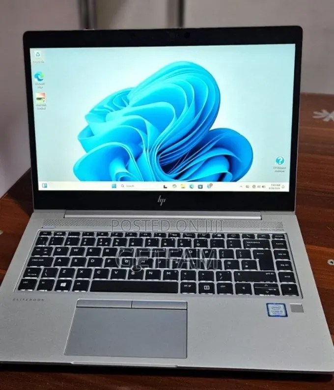 New Laptop HP EliteBook 840 8GB Intel Core i5 SSD 256GB