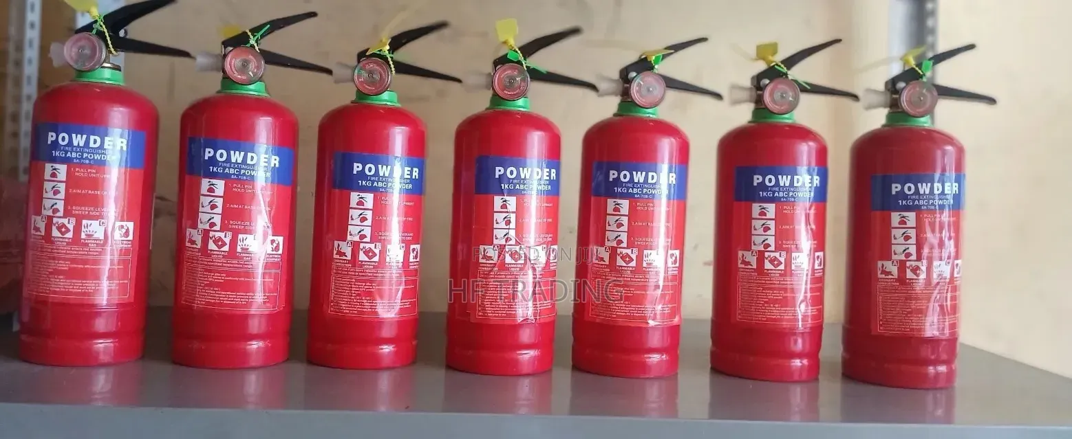 Fire Extinguisher 1kg