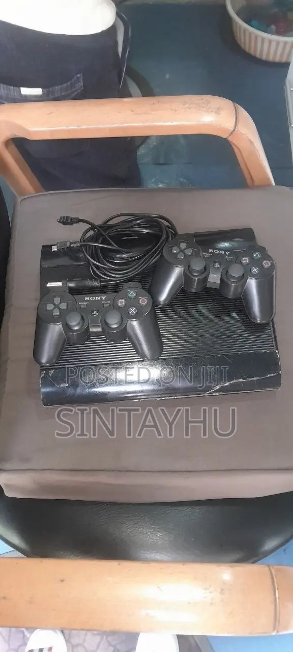 Ps 3 on Good Hand