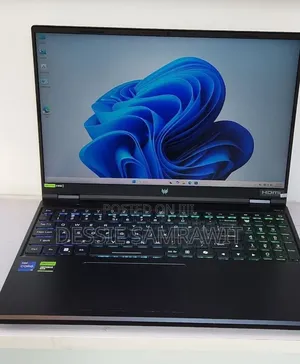 New Laptop Acer Predator Helios Neo 16 16GB Intel Core i9 SSD 1T