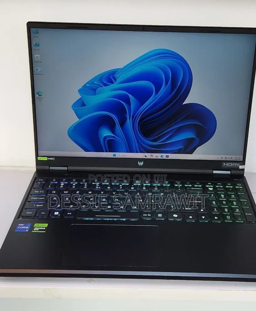 New Laptop Acer Predator Helios Neo 16 16GB Intel Core i9 SSD 1T