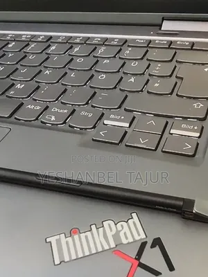 New Laptop Lenovo ThinkPad Yoga 16GB Intel Core i7 SSD 512GB
