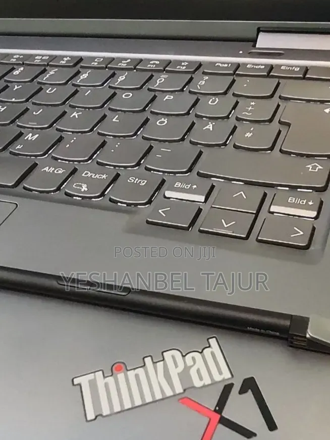 New Laptop Lenovo ThinkPad Yoga 16GB Intel Core i7 SSD 512GB