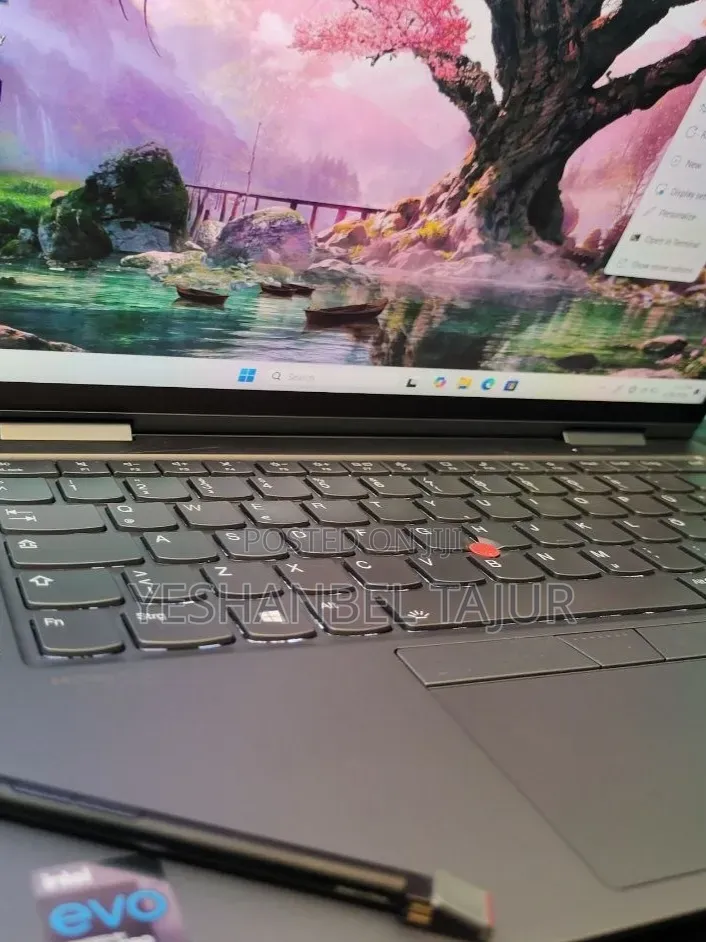 New Laptop Lenovo ThinkPad Yoga 16GB Intel Core i7 SSD 512GB