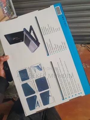 Pc Stand With 2 Fan