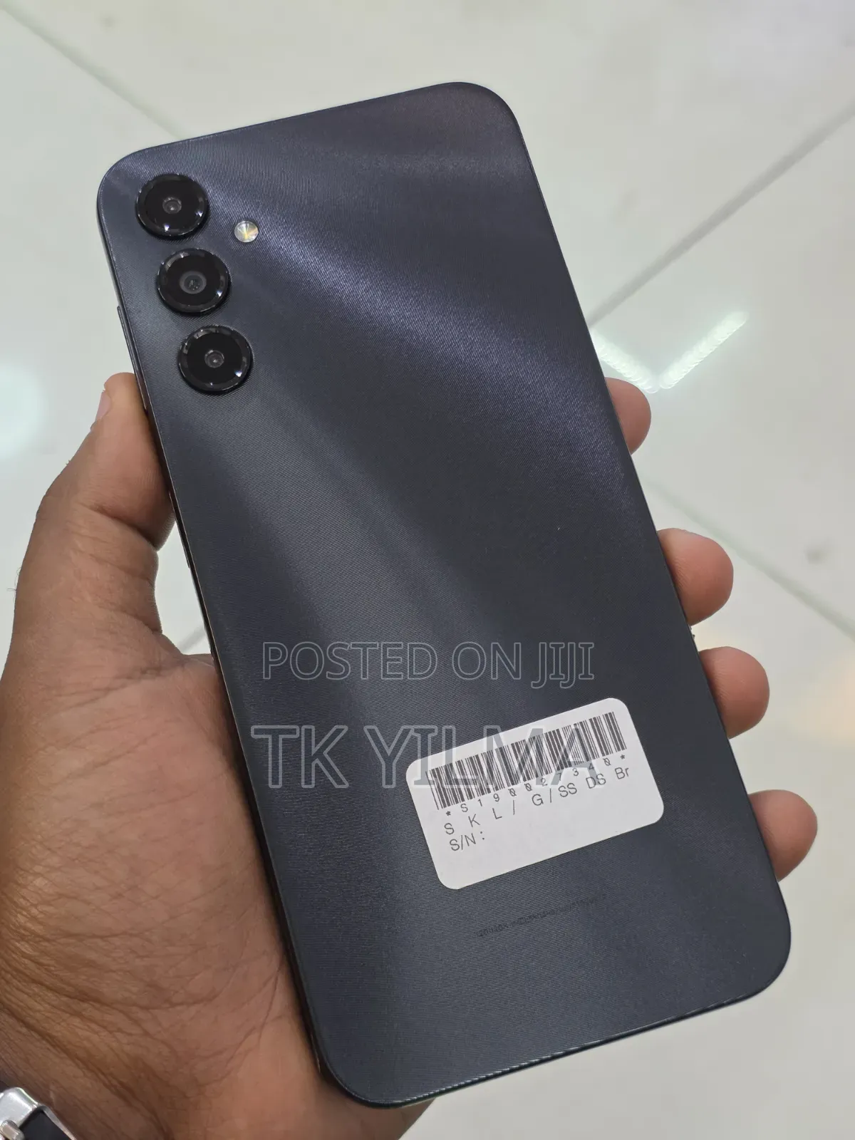 New Samsung Galaxy Jump3 128 GB Black
