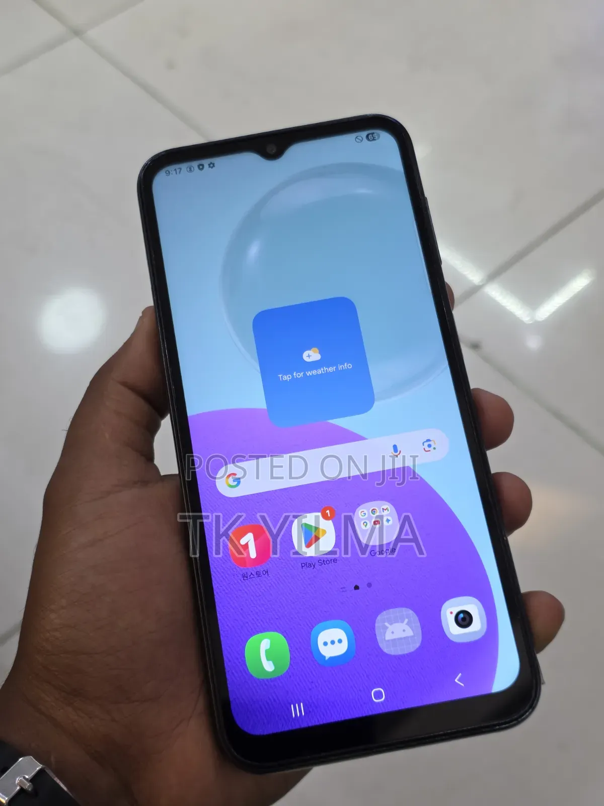 New Samsung Galaxy Jump3 128 GB Black