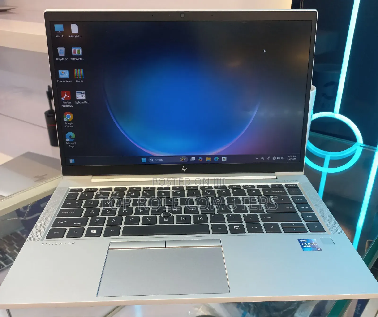 New Laptop HP EliteBook 840 G8 16GB Intel Core i7 SSD 512GB